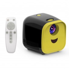 Mini LCD Projector Support 1080P Kids Projector Built-in HiFi For Home Media Player Support TF Card