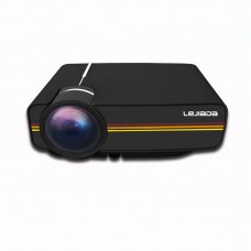 YG410 LCD Portable Mini HD Wired Projector