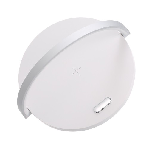 S-21 Wireless Charging with LED Night Light Wireless Charger Bracket  Charging Station