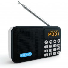 Car DAB Digital Radio Portable Stereo Speaker Mini Wireless BT MP3 Player FM Radio