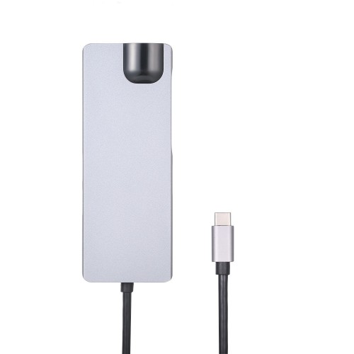 8 in 1 USB Hubs Adapter Type-C PD USB Charging Port