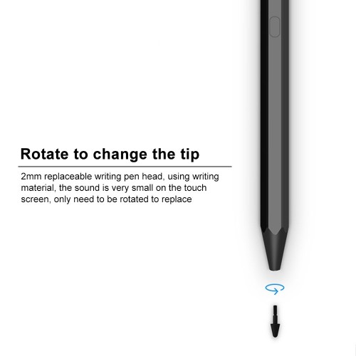 Active Stylus for ACER ASUS HP SONY Part of the Model Computer Touch Screen Pen for Surface Full Range with Battery Shipping Black