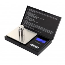 500g x 0.1g Mini Portable Jewelry Scale High Accuracy LED Digital Pocket Scale Gold Silver Diamond Electronic Digital Scale