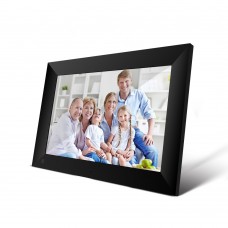 P100 WiFi Digital Picture Frame 10.1-inch 16GB Smart Electronics Photo Frame APP Control Send Photos Push Video Touch Screen 800x1280 IPS LCD Panel