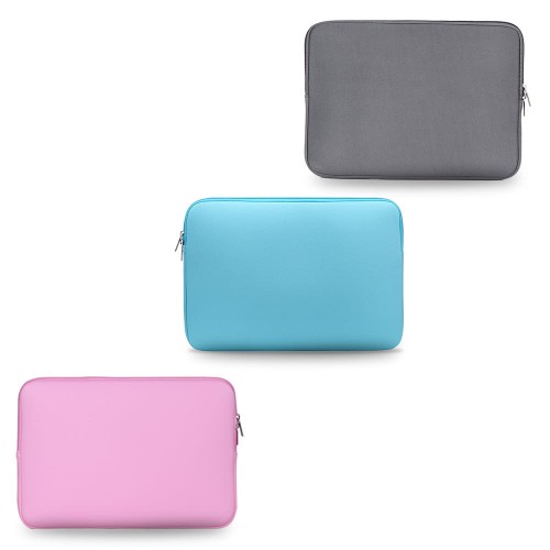Festnight Zipper Soft Sleeve Bag Case 15-inch 15 15.6 for MacBook Pro Retina Ultrabook Laptop Notebook Portable 