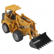 1:24 5CH Remote Control Electric Shovel Loader Construction Car Toy