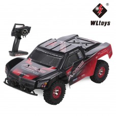 Wltoys 12423 1/12 2.4G 4WD RTR RC Car 50km/h High Speed Short Course Truck