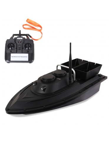 D11 RC Boat Fish Finder Fishing Bait Boat 1.5kg Loading 500m Remote Control Fixed Speed 2 Battery 2 Motors 2 Bait Bin 2 LED Light