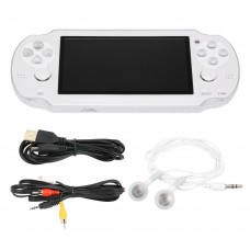 V8 Multifunctional Handheld Game Players 8GB Built-in 400 Games Game Console Double Rocker 4.3