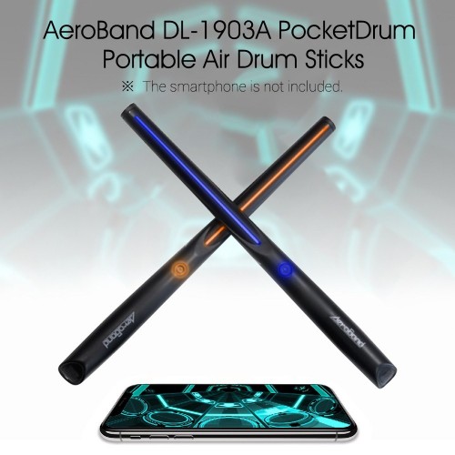 AeroBand DL-1903A PocketDrum Portable Air Drum Sticks Electronic Drumstick
