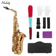 Muslady Golden Eb Alto Saxophone