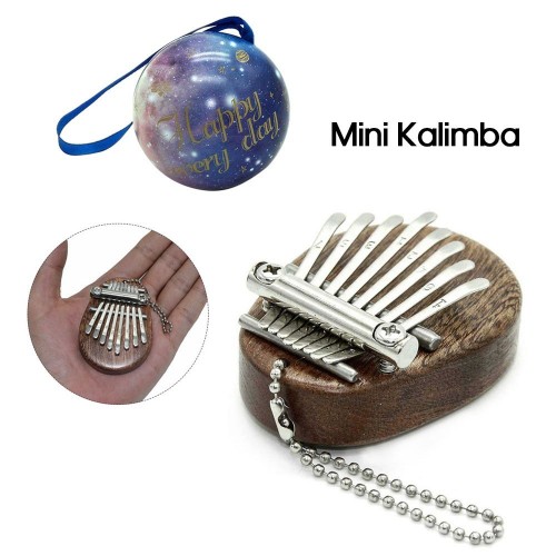 8 Key Kalimba Mini Portable Thumb Piano