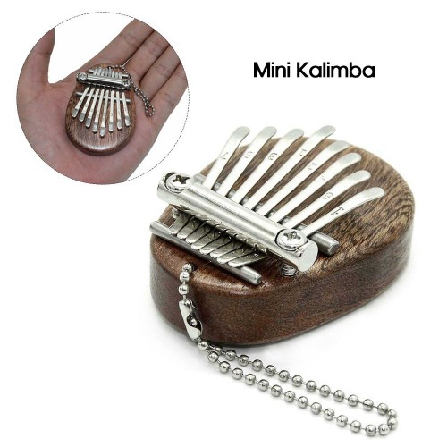 8 Key Kalimba Mini Portable Thumb Piano
