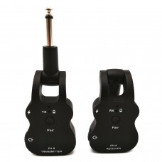 UHF Wireless Audio Transmitter Receiver System USB Rechargeable Pick Up