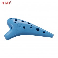 QI MEI QMT-1 Soprano C 12 Holes Ocarina ABS Material Ocarinas