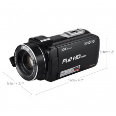 Andoer HDV-Z82 1080P Full HD Digital Video Camera Camcorder