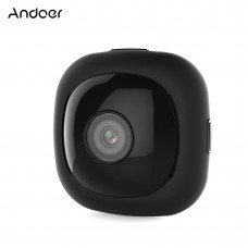 Andoer G1 1080P 30FPS Wifi 120 Degree Wide Angle Full HD Pocket Camera