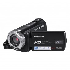Andoer V12 1080P Full HD 16X Digital Zoom Recording Video Camera