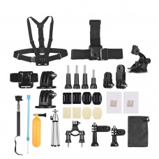 Andoer 46-In-1 Basic Common Action Camera Accessories Kit