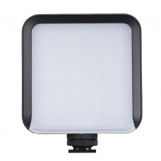 LED 64 Continuous On Camera LED Panel Light Mini Portable Camcorder Video Lighting for Canon Nikon Sony A7 DSLR