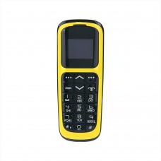 LONG-CZ V2 BT Mini Feature Phone 2G Mobile Phone 0.66-inch 64MB+64MB Big Speaker Loud Volume Voice Changer Phonebook Call SMS Alarm SOS Multilanguage FM