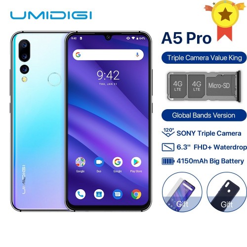 (EU-Version) UMIDIGI A5 Pro Mobile Phone