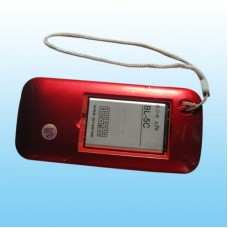 Mini Portable LCD Digital FM Radio Speaker USB MP3 Music Player Red