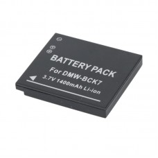 DMW-BCK7 Battery for Panasonic FX78 FH2 FH5 FP5 FP7 S1 S3 FH25