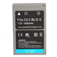 PS-BLS5 Battery for Olympus E-P3 E-PL3 E-PM1