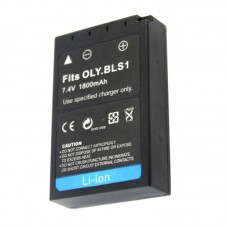 BLS1 Battery for Olympus E-450 E-400 E-410 E-420 E-620