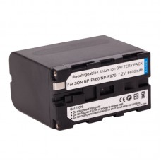 NP-F970 NP-960 Battery for Sony 3000 200 820E 2000E TRV1 TRV3