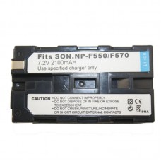 NP-F550/F750 Battery for Sony Mavica MVC-CD1000 CHF81 CKF81