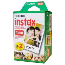 20pcs 86mm x 54mm Fujifilm Instax Mini Instant Film Photo Papers